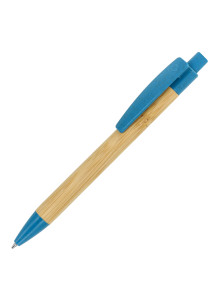  Stylo bille en bambou et...