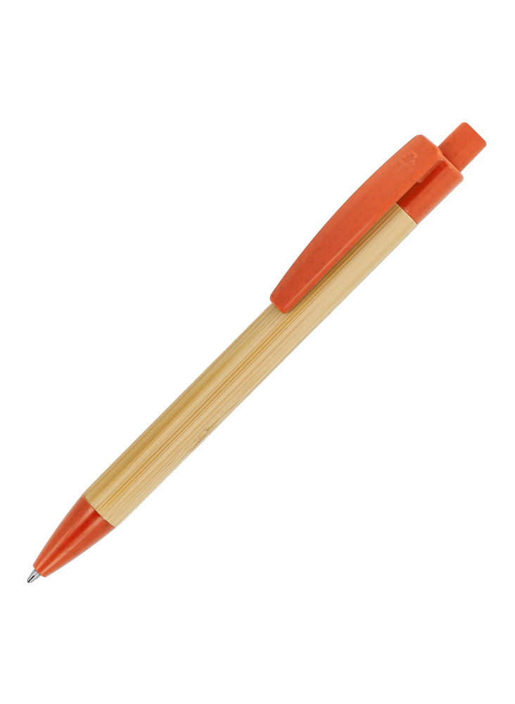  Stylo bille en bambou et paille de blé