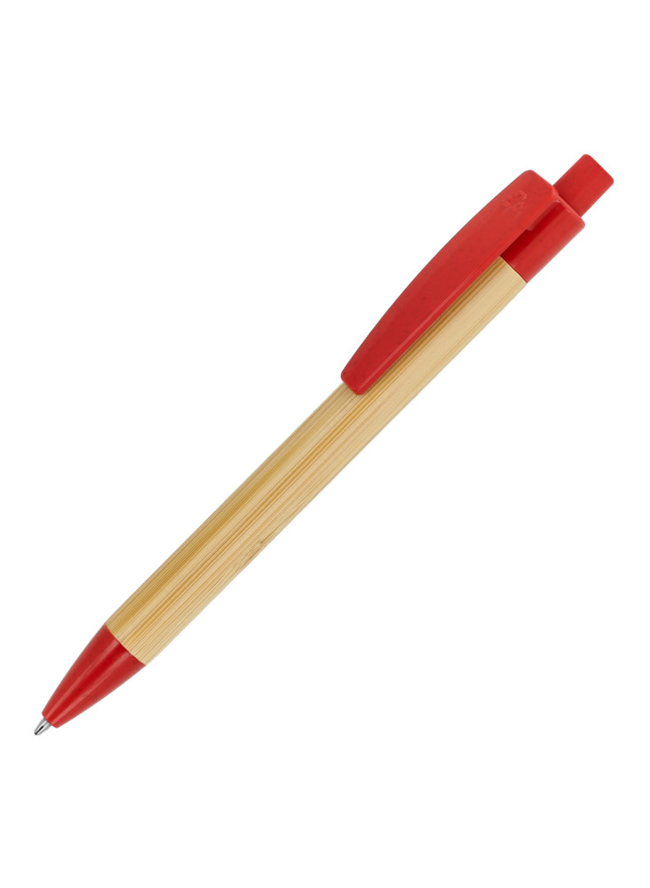  Stylo bille en bambou et paille de blé