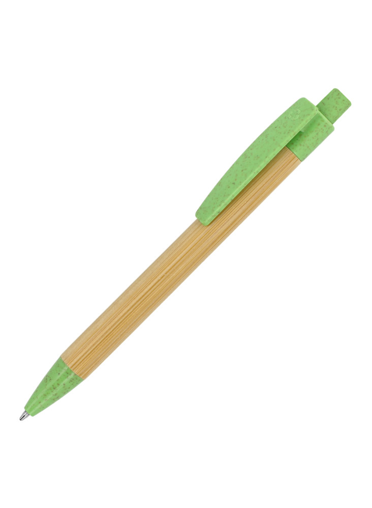 Stylo bille en bambou et paille de blé
