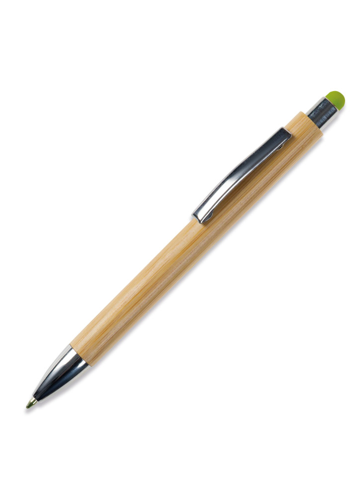  Stylo-stylet New York en bambou