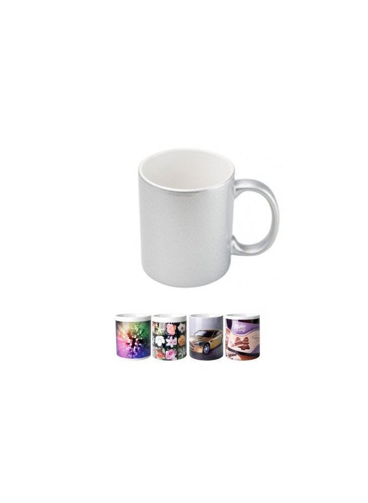 Mug Alliage Sublimation 300 ml publicitaire