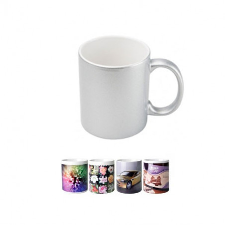 Mug Alliage Sublimation 300 ml publicitaire