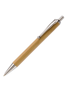 Stylo bille bambou