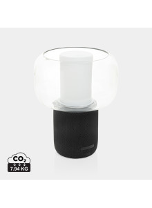 Lampe avec haut-parleur 10W...