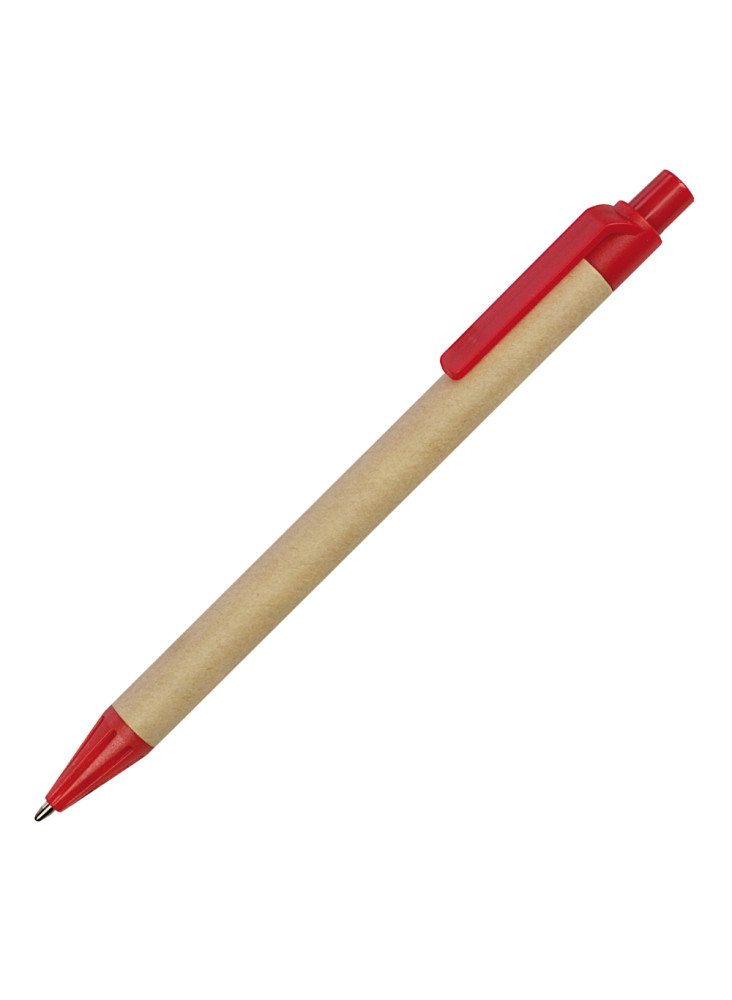 Stylo bille carton recyclé