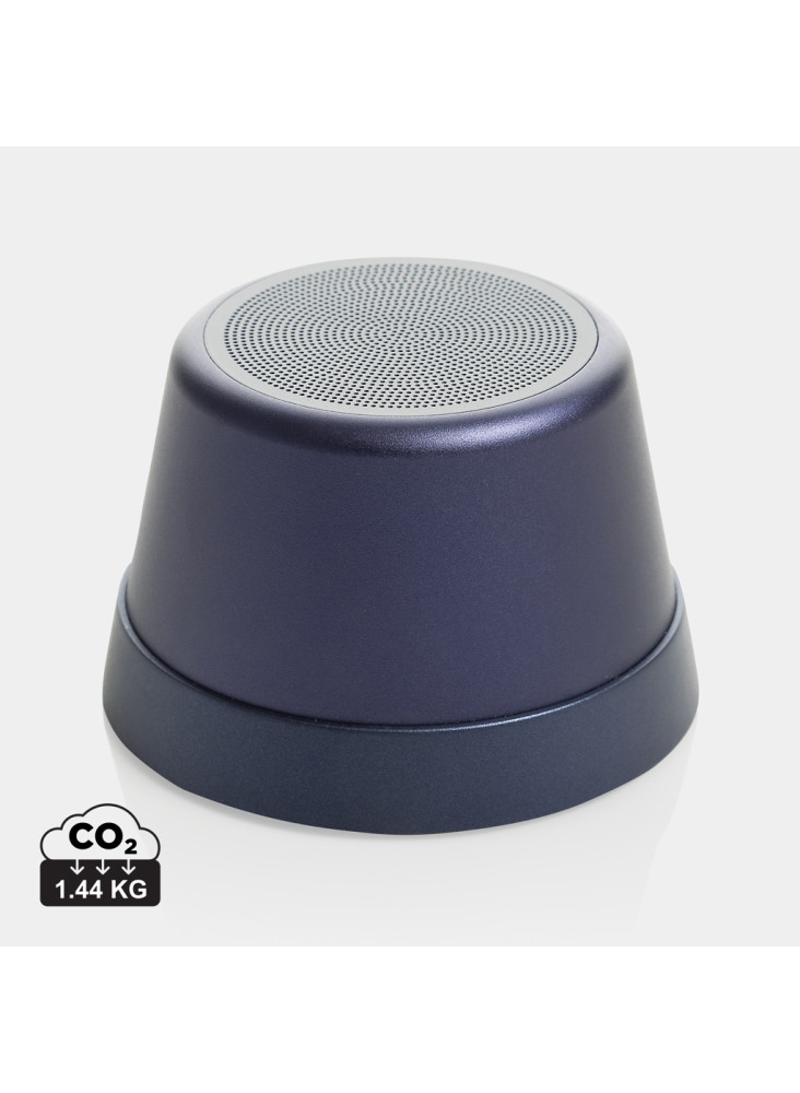 Enceinte magnétique 5W en aluminium recyclé RCS Nivio