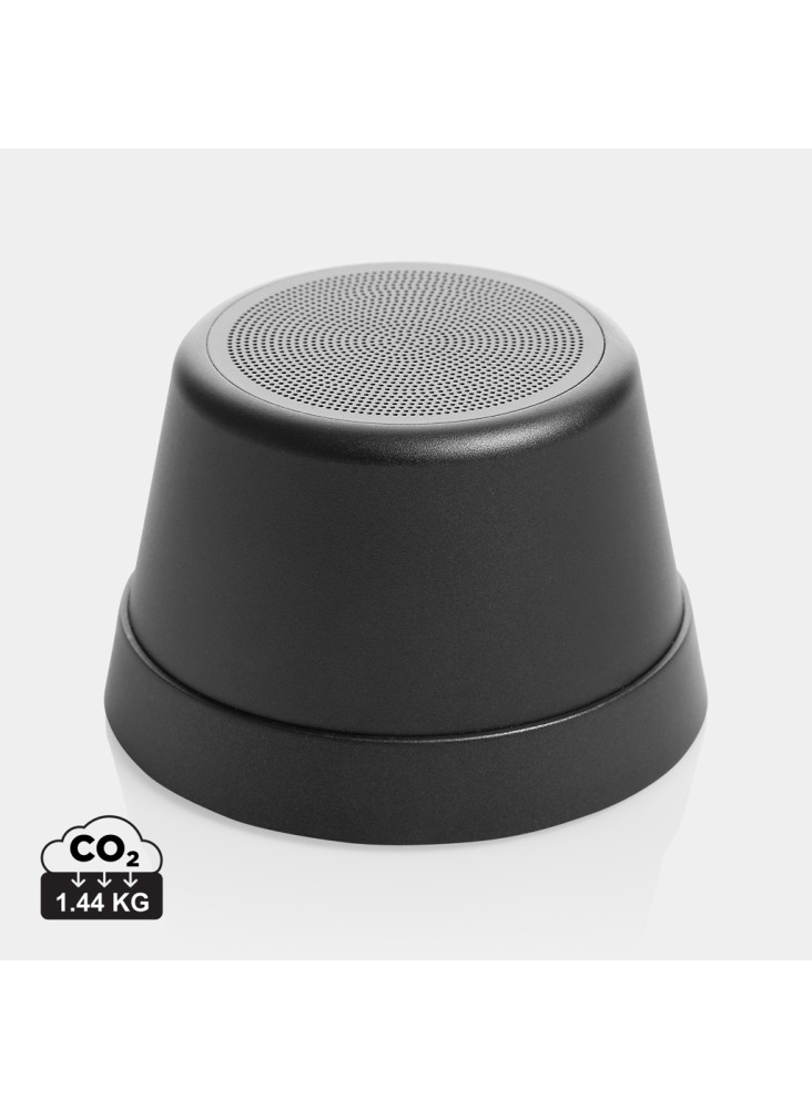 Enceinte magnétique 5W en aluminium recyclé RCS Nivio