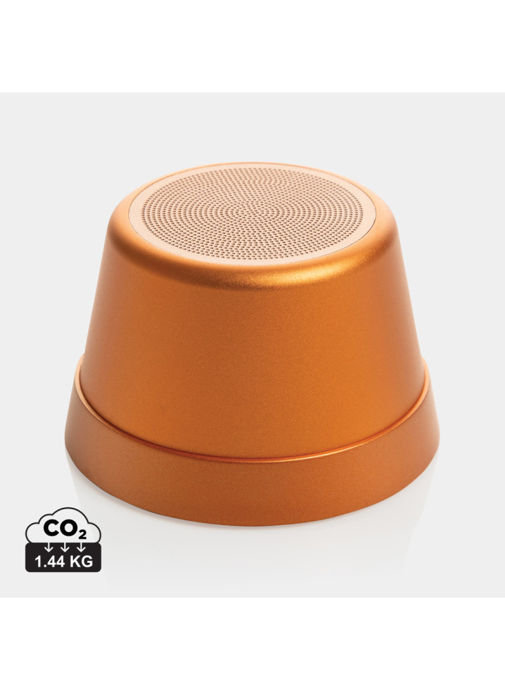 Enceinte magnétique 5W en aluminium recyclé RCS Nivio