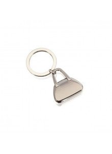 objet publicitaire - promenoch - Porte-clés métal forme de sac  - Porte-clés Publicitaire