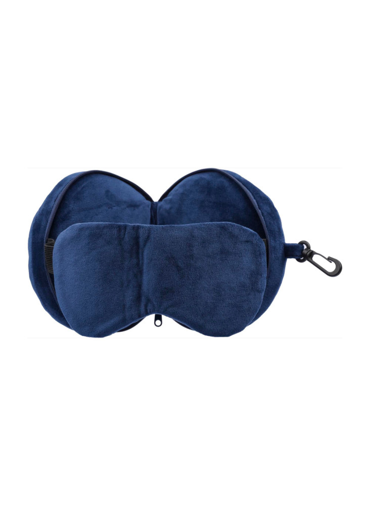 Coussin de voyage Leontine | 2-en-1 avec masque