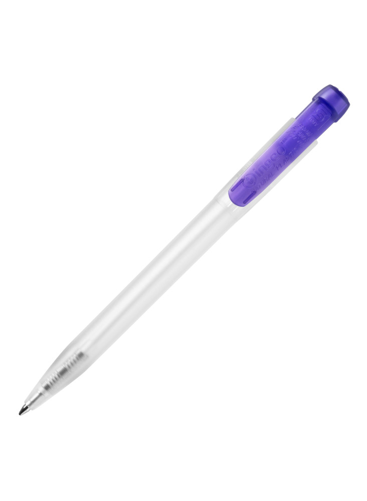 Stylo Ingeo TM Pen Clear transparent