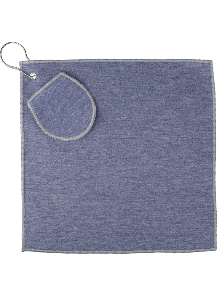 Serviette de golf Idris | Avec pochette