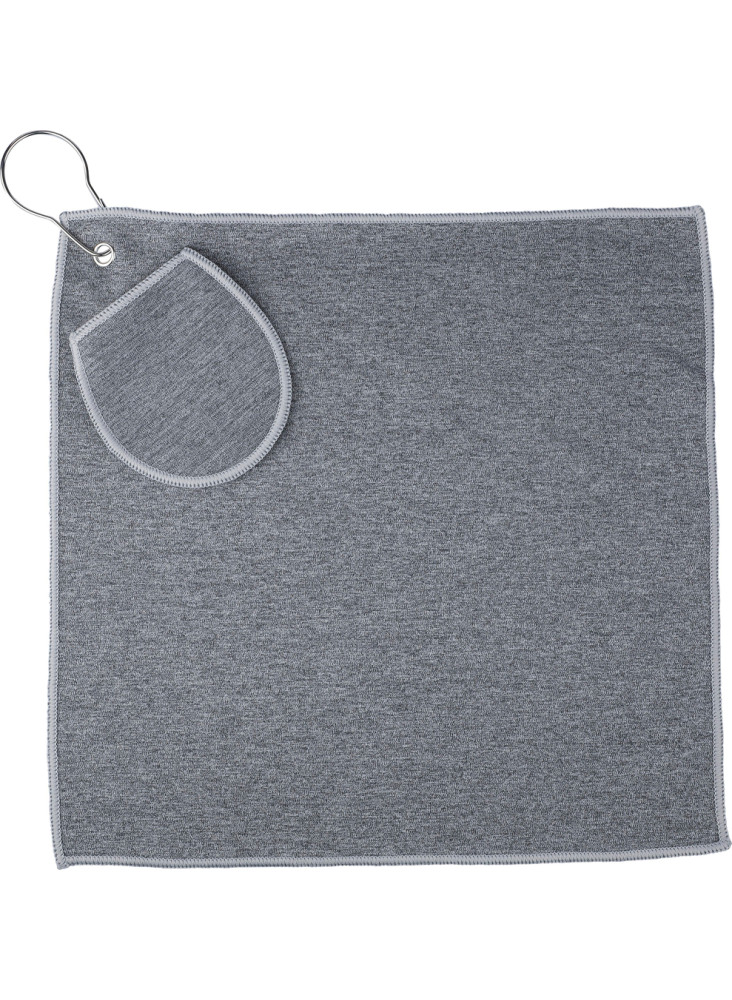 Serviette de golf Idris | Avec pochette