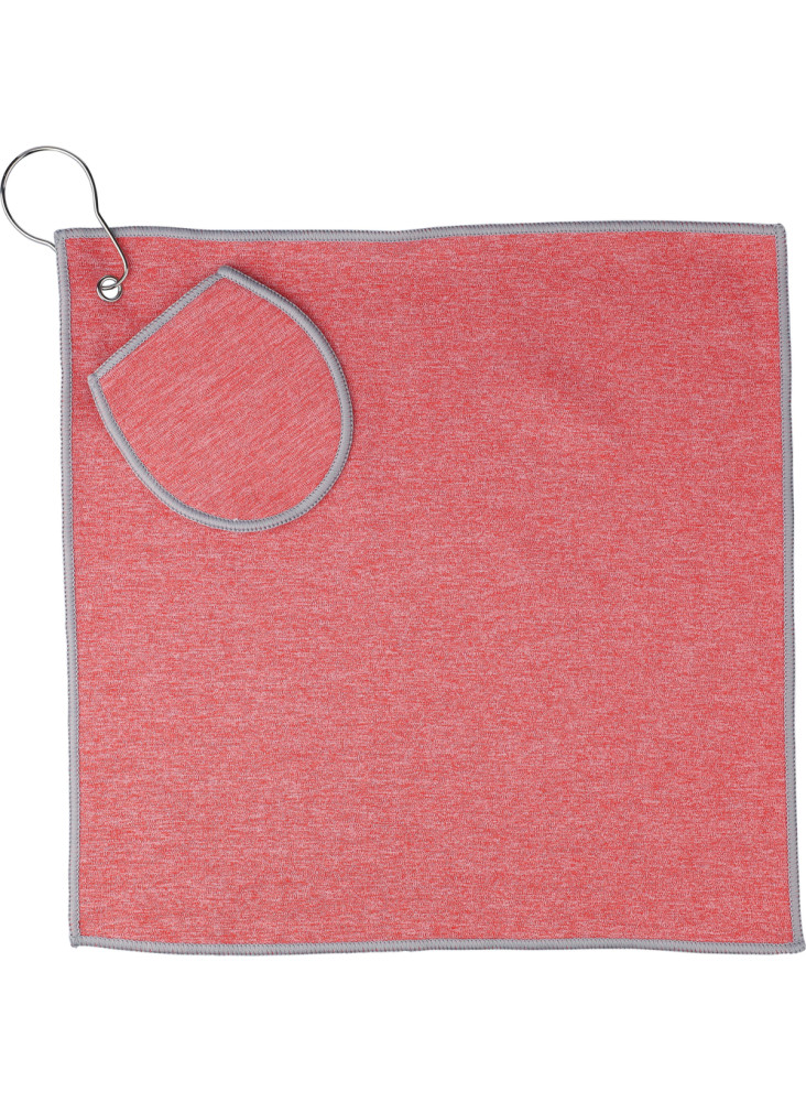 Serviette de golf Idris | Avec pochette