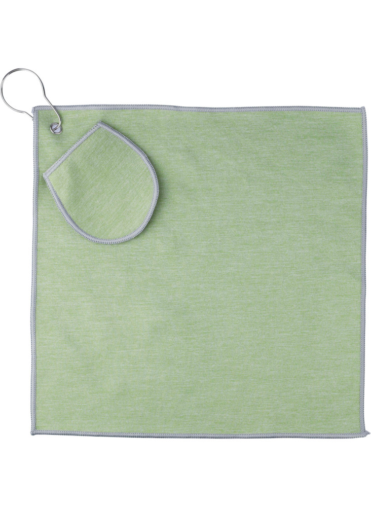 Serviette de golf Idris | Avec pochette
