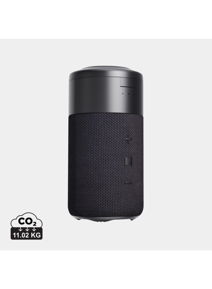 Enceinte 10W avec chargeur en rPET RCS Urban Vitamin Anaheim