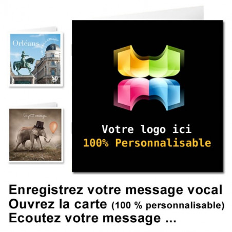 Carte Vocale Publicitaire