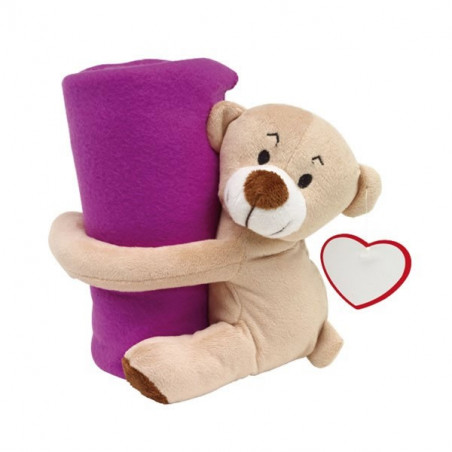 Ours Peluche Couverture