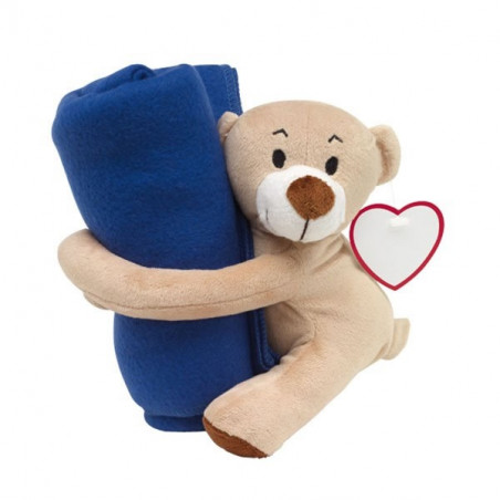 Ours Peluche Couverture polaire personnalisée