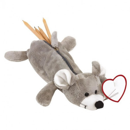 Trousse Peluche Souris
