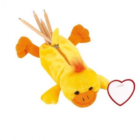 Trousse Peluche Canard