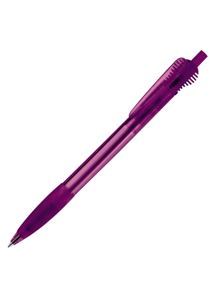Stylo Cosmo Grip Transparent