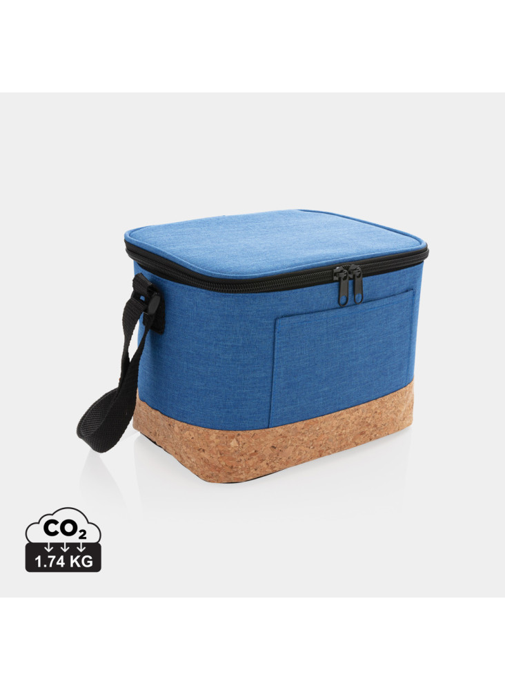 Sac isotherme double ton avec finition liège