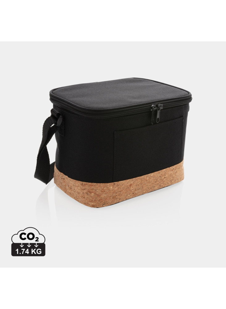 Sac isotherme double ton avec finition liège