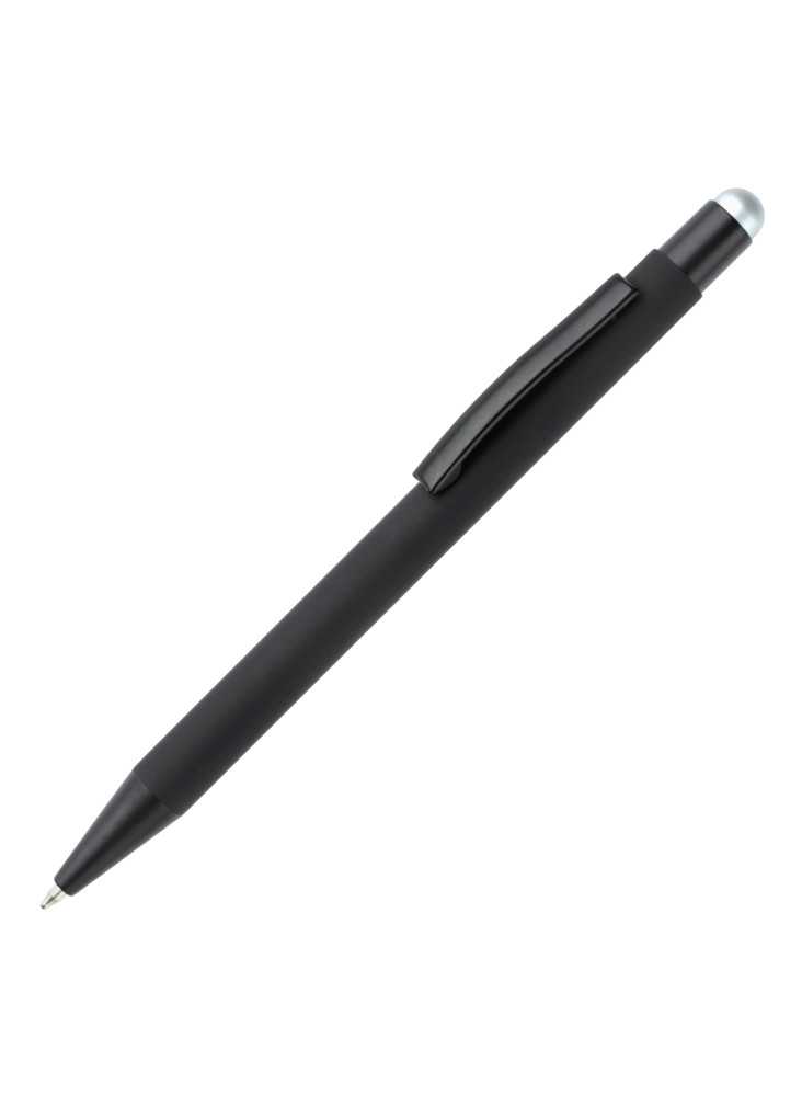 Stylo stylet NEW YORK caoutchouté noir