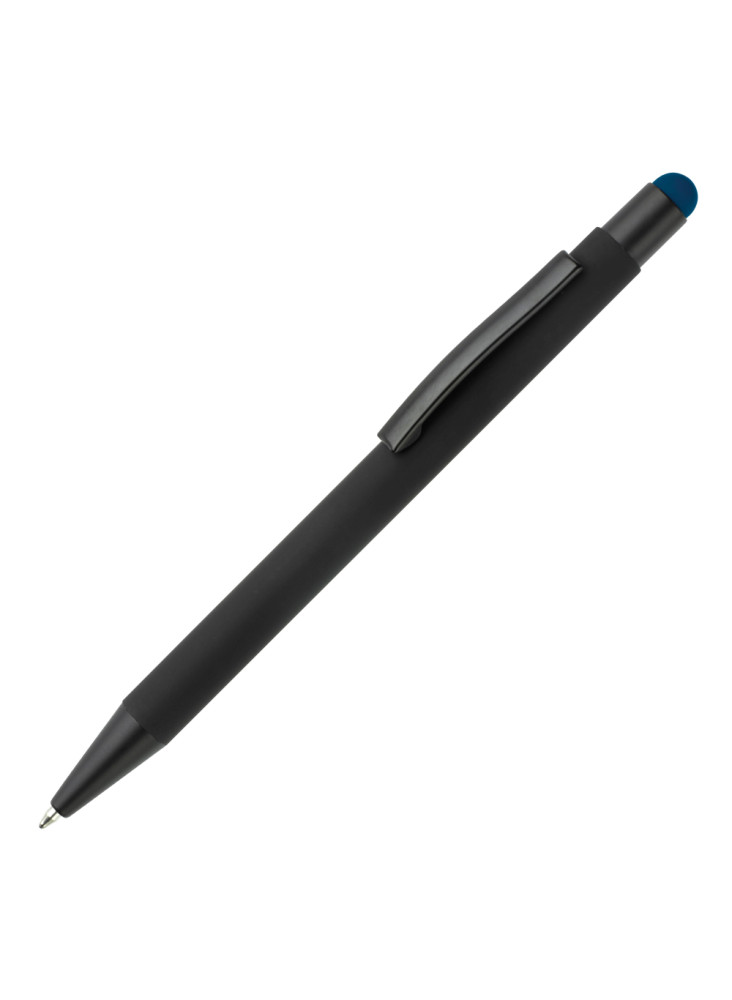 Stylo stylet NEW YORK caoutchouté noir