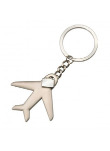 Porte-clés Avion Métal