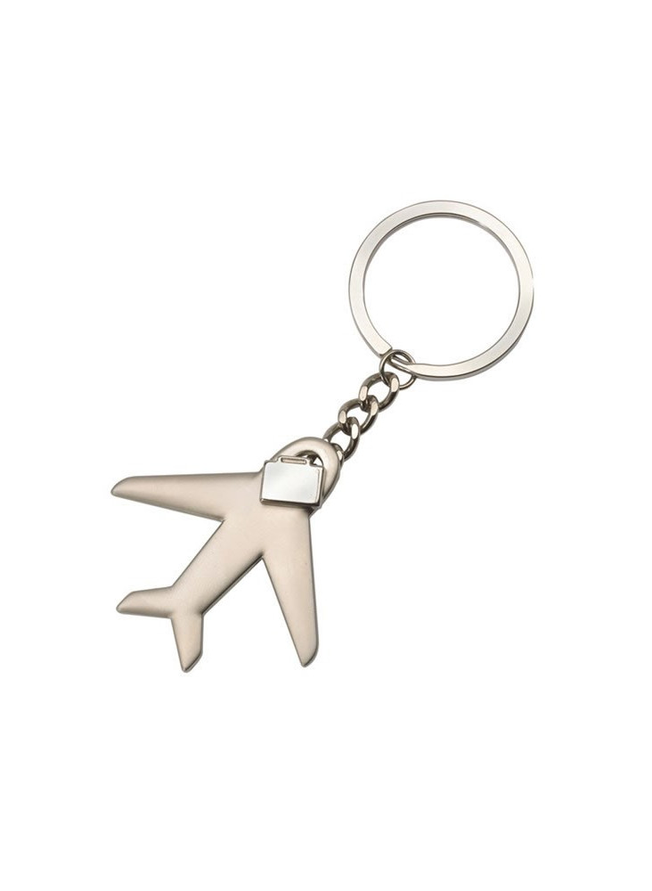 Porte-clés Avion Métal Publicitaire