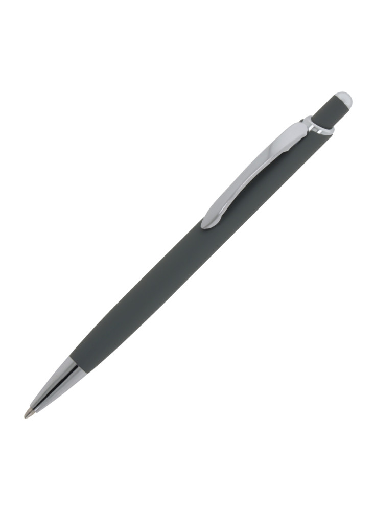Stylo-bille Monaco métal toucher doux