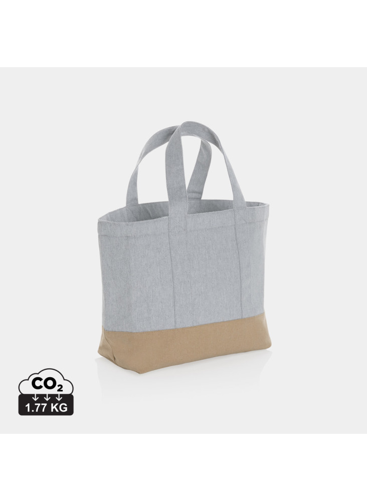Sac isotherme en toile recyclée et non teinté Impact AWARE ™
