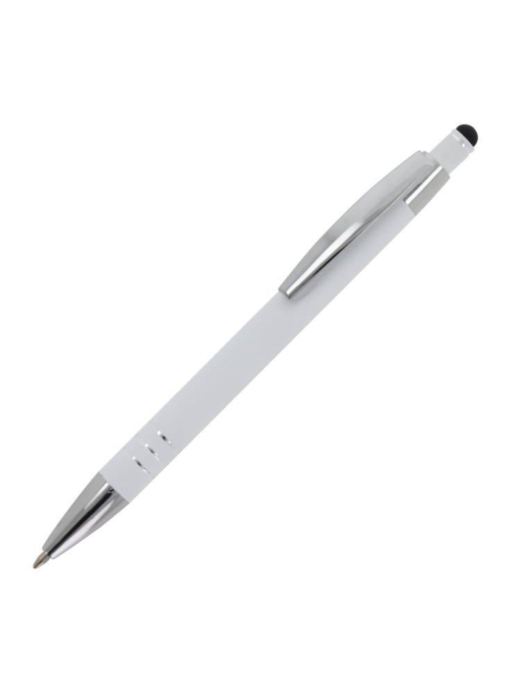 Stylo à bille Athènes Métal toucher doux