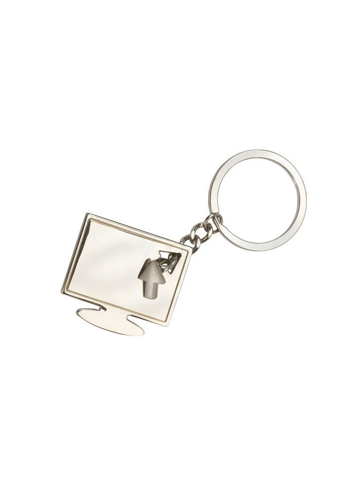 Porte-clés en métal sur stock, porte-clés personnalisé, Porte-clés  personnalisé golf luxe