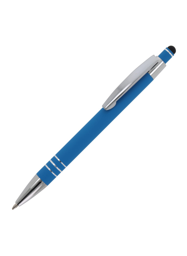 Stylo à bille Athènes Métal toucher doux