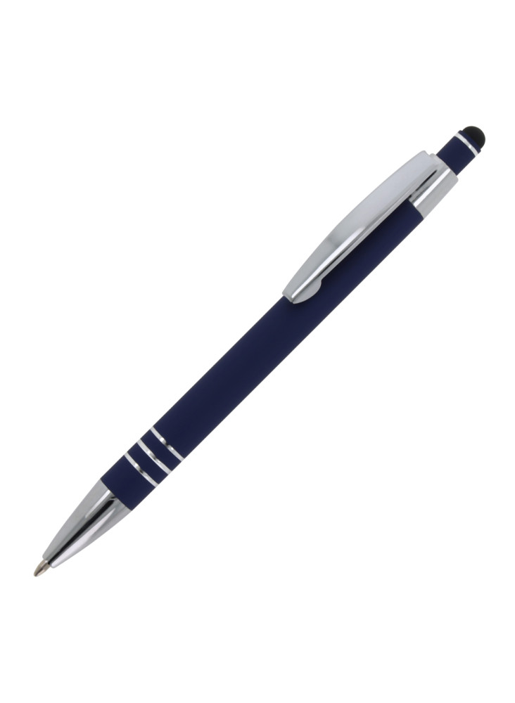 Stylo à bille Athènes Métal toucher doux