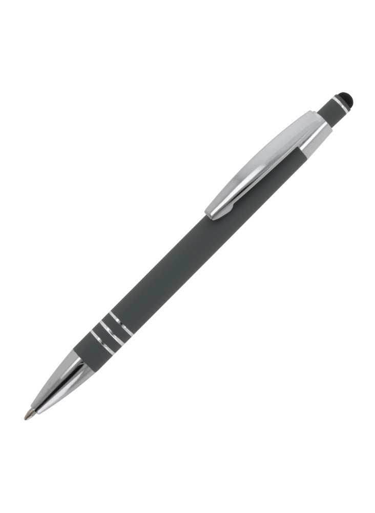 Stylo à bille Athènes Métal toucher doux