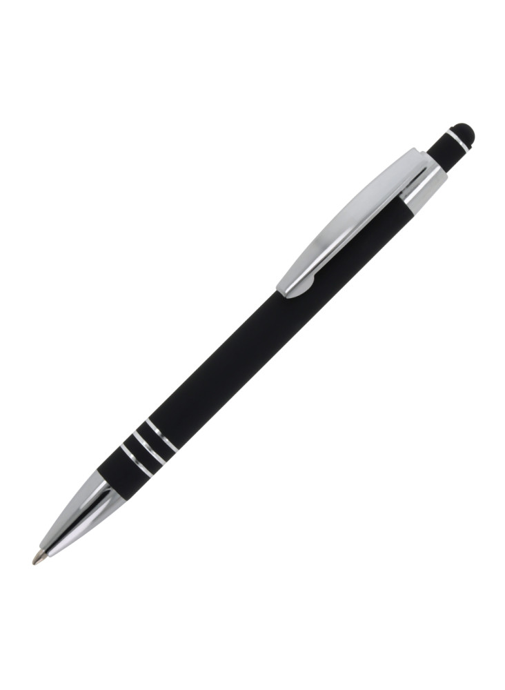 Stylo à bille Athènes Métal toucher doux