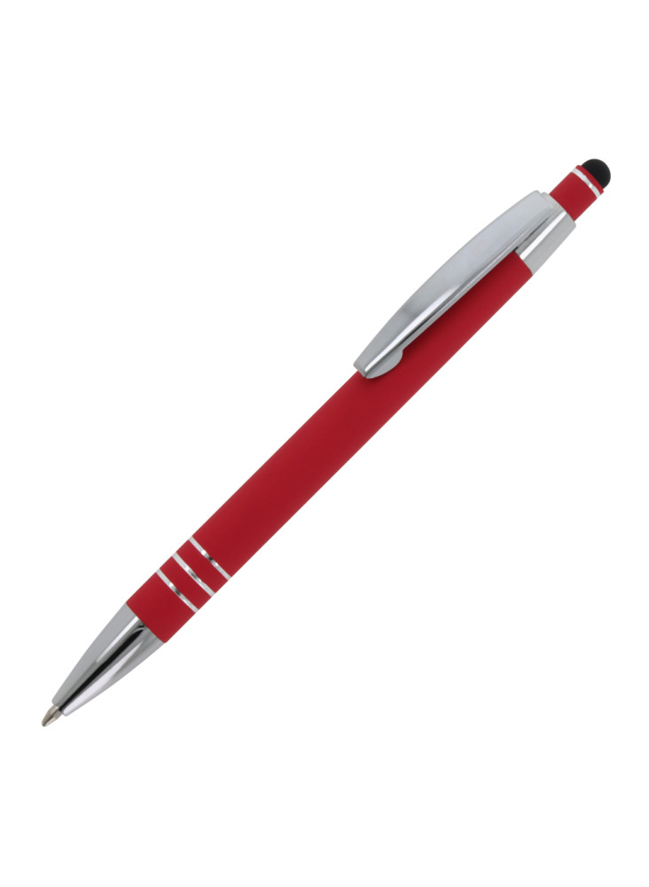 Stylo à bille Athènes Métal toucher doux