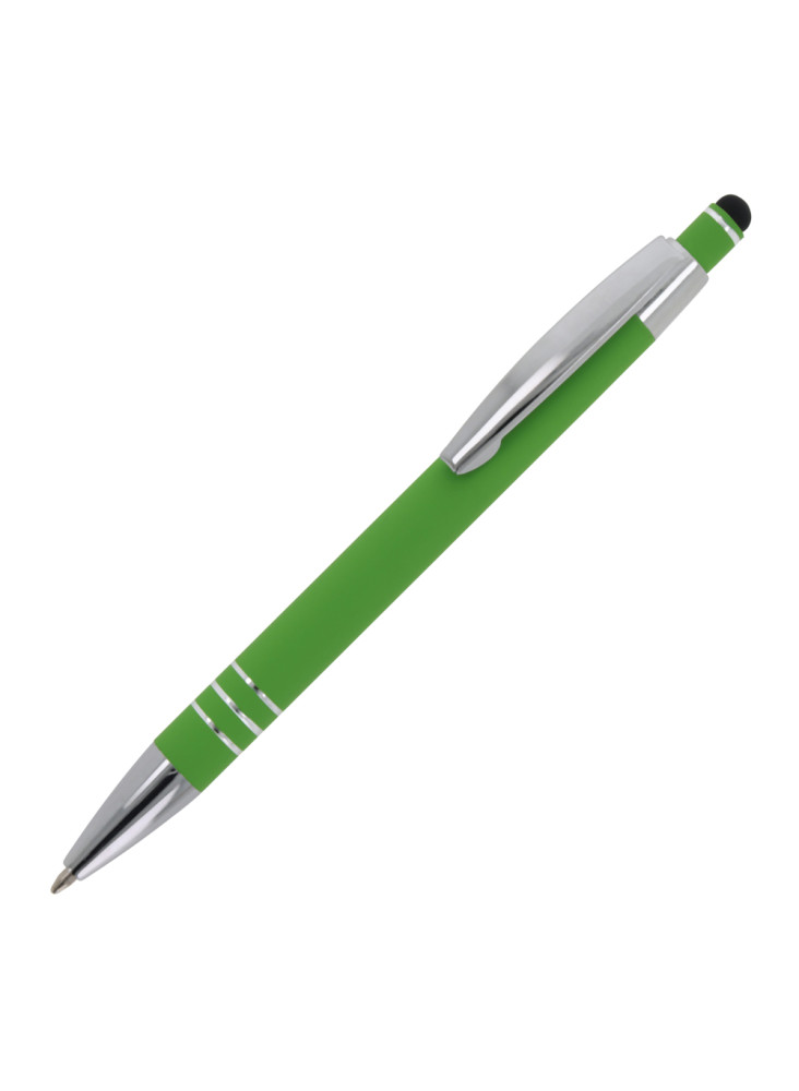 Stylo à bille Athènes Métal toucher doux