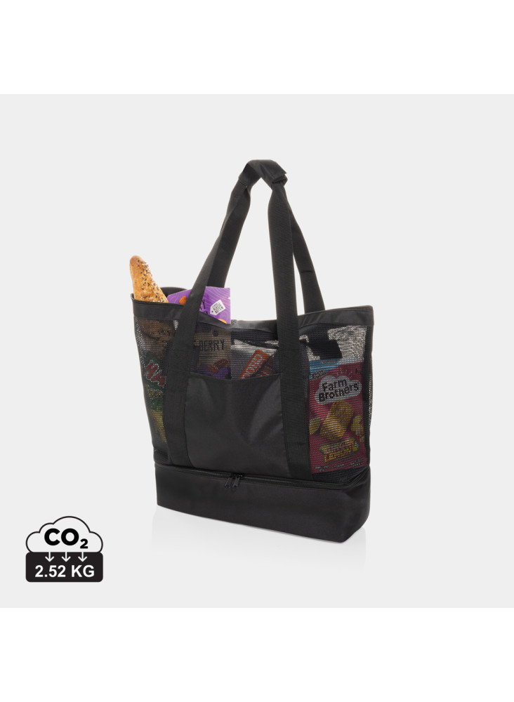 Tote bag isotherme 2 en 1 en rPET AWARE™ Iqlo