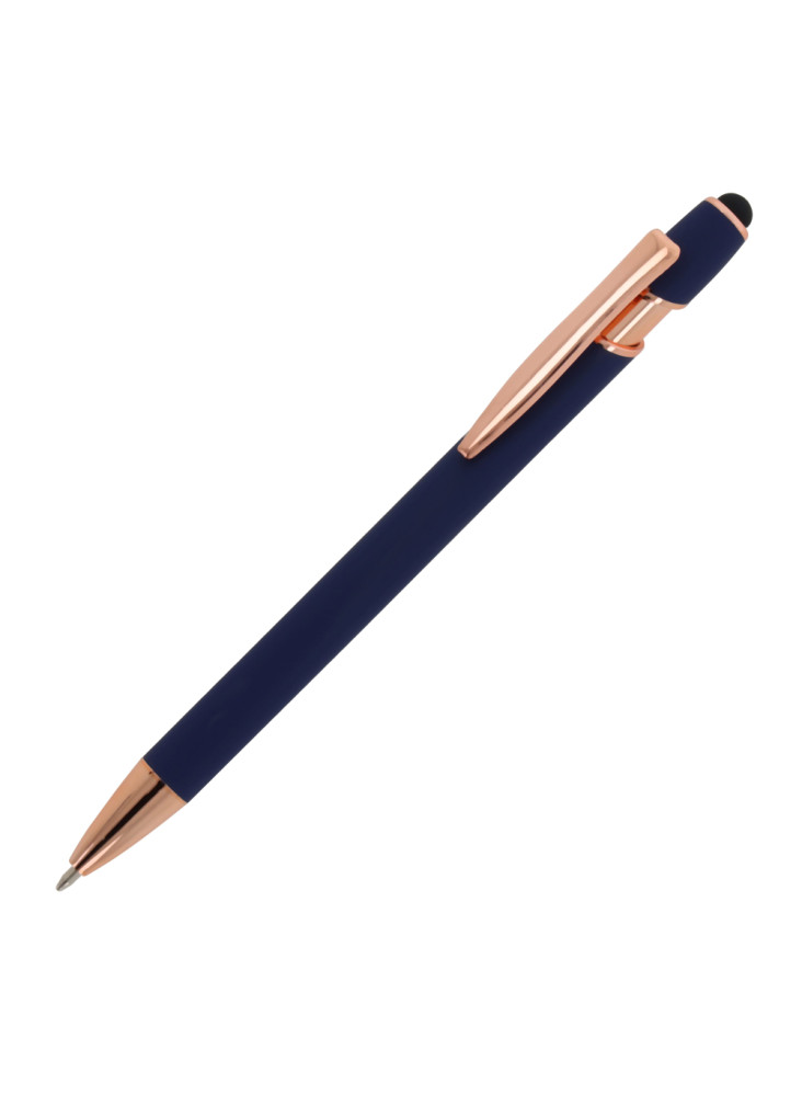 Stylo-bille Paris Deluxe métal caoutchouté