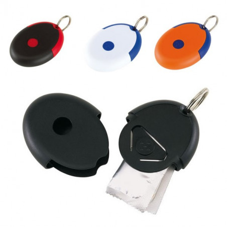 Porte-clés Préservatif