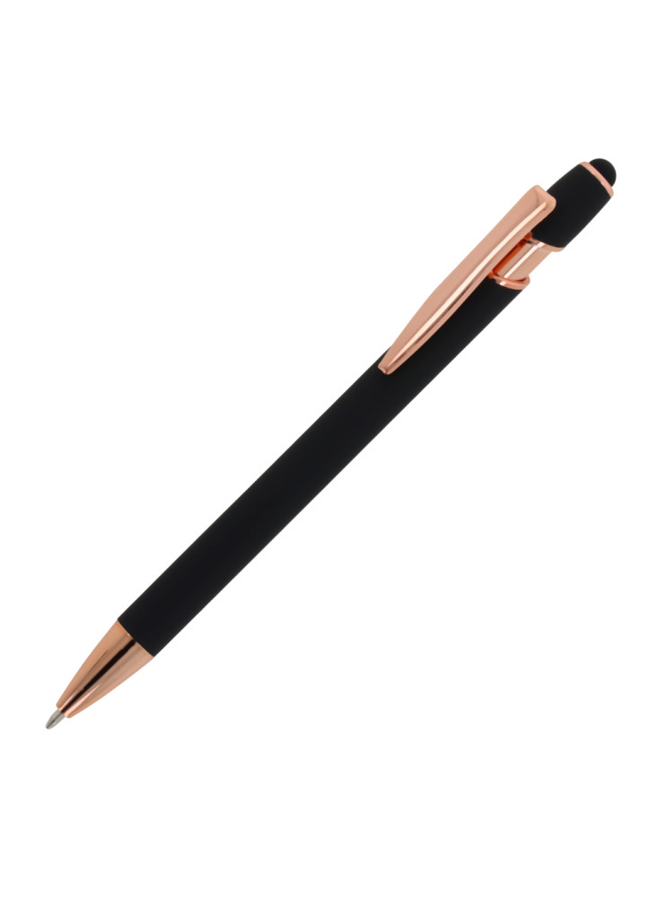 Stylo-bille Paris Deluxe métal caoutchouté