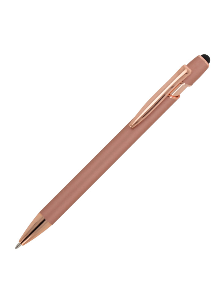Stylo-bille Paris Deluxe métal caoutchouté