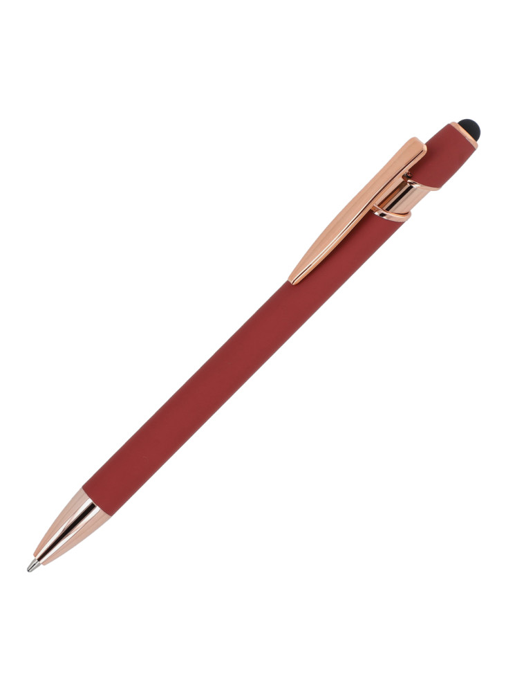 Stylo-bille Paris Deluxe métal caoutchouté