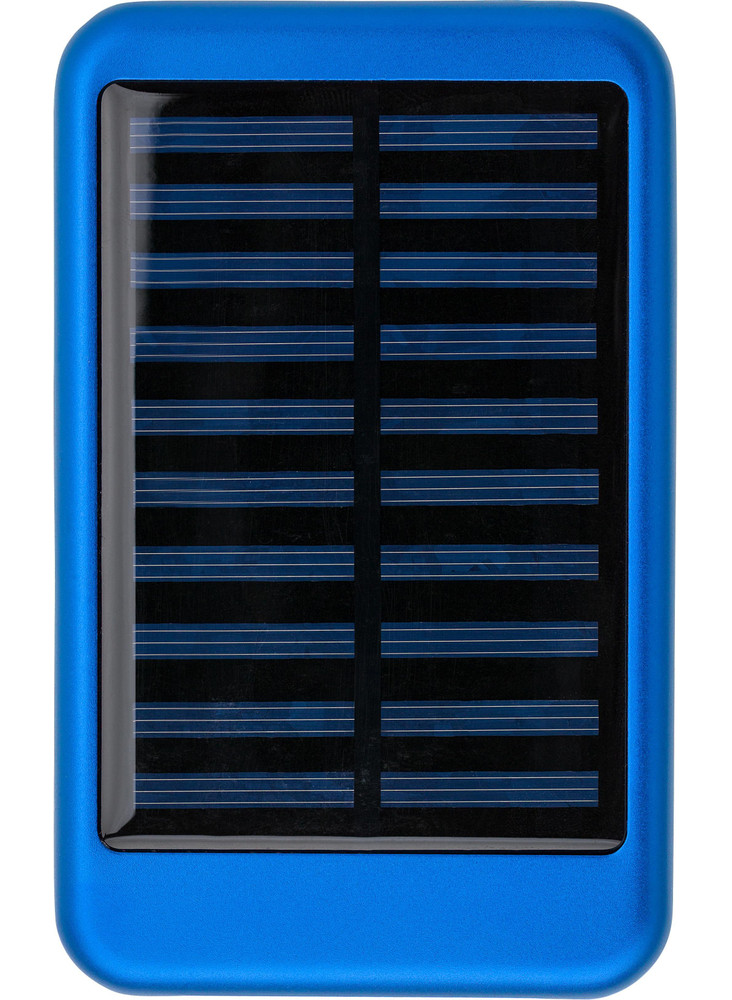Power bank Tycho | Aluminium | Solaire | 4 000 mAh